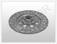clutch plate for combine harvester machine