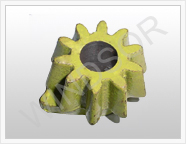harvester gear with 10 teeth exporter