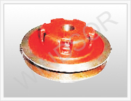 pulley_double harvester parts exporter from india